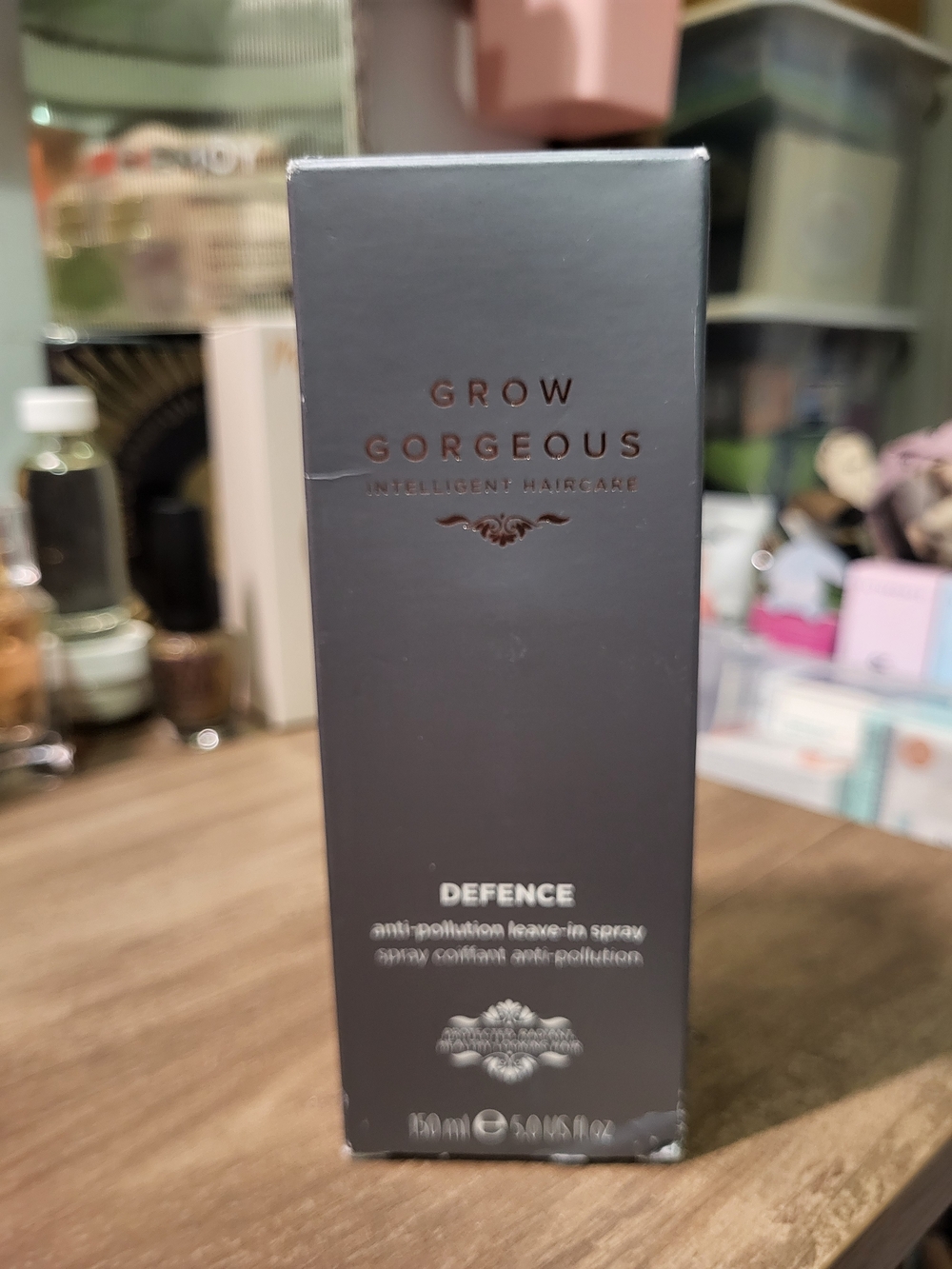 Defence Anti-Pollution Leave-In Spray